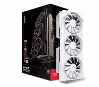 Vaizdo plokštė. XFX Swift RX 9070 White 3 ventiliatorių GAM E 16G