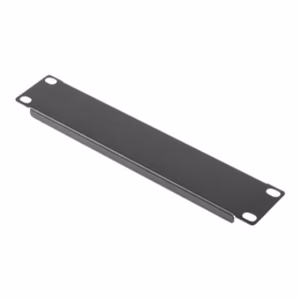 Lanberg 10" blanking panel 1U Black