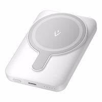 Magnetinė išorinė baterija Vention FHSW0 5000mAh 20W (balta)