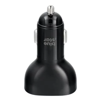 BLUE STAR automobilinis įkroviklis 3A 63W Type C + USB A PD QC3.0 AFC PPS SFC2.0 juodas