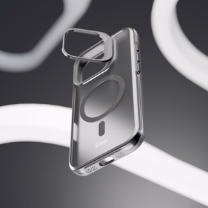 Etteri Morning Fog dėklas for iPhone 16 6,1" juodas