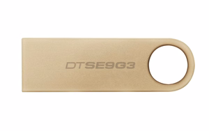 Kingston Technology DataTraveler 512GB 220MB/s metalinis USB 3.2 Gen 1 SE9 G3