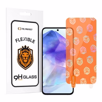Apsauginis stiklas Tel Protect geriausias lankstus hibridinis SAMSUNG GALAXY A56 5G