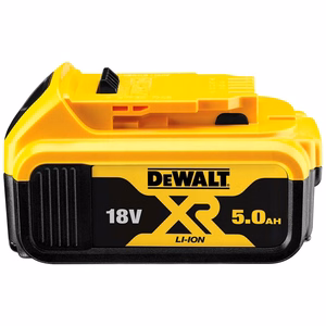 DeWalt DCB1104P2-QW rinkinys įkroviklis DCB1104 + 2 baterijos DCB184 18 V 5 Ah