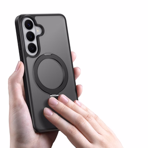 Dėklas Dux Ducis Yind Magnetic Stand Samsung S942 S26 juodas