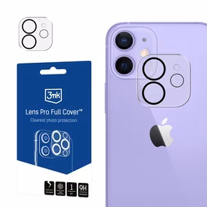 Apple iPhone 12 - 3mk Apsauginis stiklas Pro Pilnas uždengimas