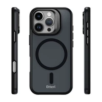 Etteri Morning Fog case for iPhone 16 Pro Max 6,9" black