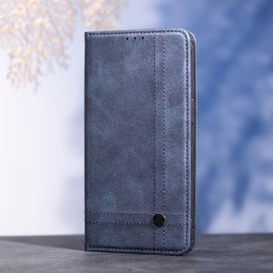 Išmanusis Seam dėklas for Xiaomi Redmi 15 4G EU / 15 5G EU (171,08 x 82,05 x 8,55) tamsiai mėlynas