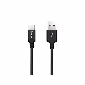 Кабель USB A на USB C Hoco 2A 2 m X14 черный