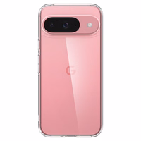 Spigen Ultra Hybrid Dėklas telefonui Google Pixel 9 / 9 Pro - permatomas