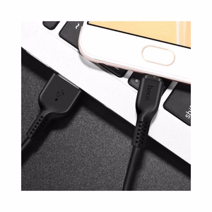 Kabelis USB A į USB C Hoco 2,4A 2 m X20 baltas