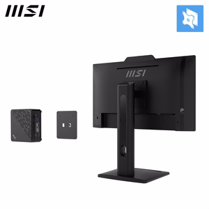 MSI Pro MP242PMG monitorius 60,5 cm (23,8") 1920 x 1080 px Full HD LCD juodas