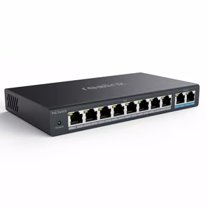 POE SWITCH Reolink RLA-PS1 Juoda
