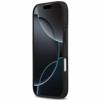 BMW M Carbon Line & Logo MagSafe Dėklas for iPhone 17 - geltonas