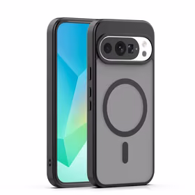 Mag Matt dėklas Google Pixel 10 / 10 Pro juodas