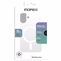 Incipio Velocity MagSafe - dėklas iPhone 16 Plus (Clear)