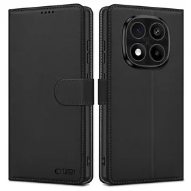 Tech-Protect piniginės dėklas Xiaomi Redmi Note 14 Pro 5G / 14 Pro+ 5G / Poco X7 5G - Matinė juoda