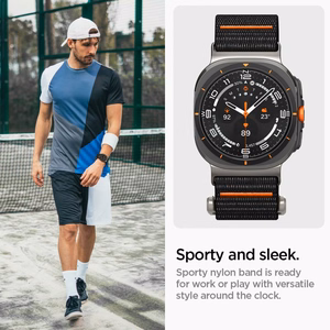 Dirželis SPIGEN DURAPRO FLEX SAMSUNG GALAXY WATCH ULTRA (47 MM) juodas