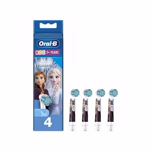 Oral-B EB10 Frozen II – replacement brush heads, for children, 4 pcs.