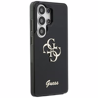 Guess dėklas IML Big Metal 4G Script for Samsung Galaxy S26 Ultra juodas