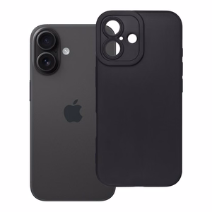 Dėklas iPhone 16 Matt 2.0 juodas