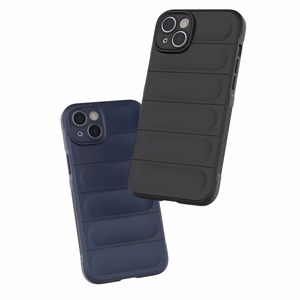 Magic Shield Case dėklas telefonui iPhone 14 Plus elastingas šarvuotas dėklas bordo