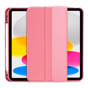 Tech-Protect SC Pen dėklas iPad 10 / 2022 - rožinis