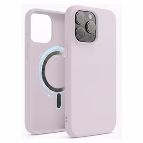 Dėklas "TM MagSafe Silicone" iPhone 14 Pro Max / Alyvinė /