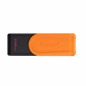 Kingston Technology DataTraveler Exodia S USB atmintukas 256 GB USB A tipo 3.2 Gen 1 (3.1 Gen 1) Juoda, Oranžinė