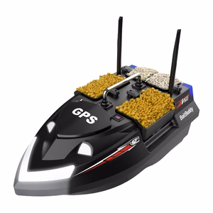Flytec V802 PRO 12000mah bait boat (black)