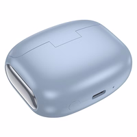 HOCO belaidės ausinės bluetooth su jutikliniu ekranu TWS ANC + ENC EQ21 mėlyna žvaigždė