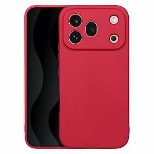 Silikoninis dėklas Honor 600 Pro raudonas