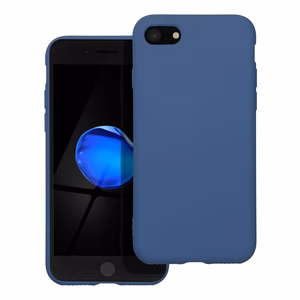 Чехол для iPhone 7 Silicone синий