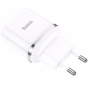 Telefono įkroviklis Hoco USB A QC3.0 3A 18W N3 baltas