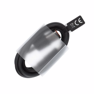 USB A į Type C 3.0 2A kabelis HD2 1 m juodas