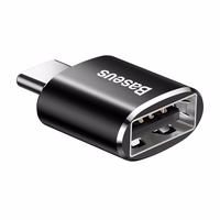 Adapteris Baseus USB-A to Type-C OTG juodas CATOTG-01