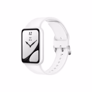 Xiaomi Smart Band 10 Pro keraminė versija GPS (palydovinis) AMOLED jutiklinis ekranas Širdies ritmo matuoklis Vandeniui atsparus Bluetooth perlinė balta