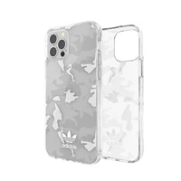 Adidas OR SnapCase Camo iPhone 12/12 Pro skaidrus/baltas 43705