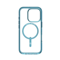 ZAGG Santa Cruz Snap Magnetinis dėklas telefonui iPhone 16 Pro - mėlynas