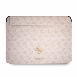 Guess Sleeve GUCS13G4GFPI 13" розовый 4G Big Logo