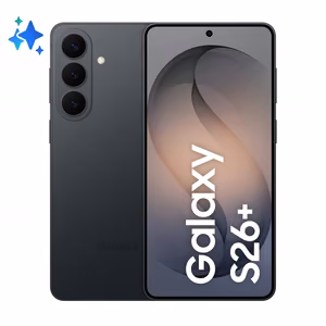 Samsung Galaxy S26+ 256GB juodas