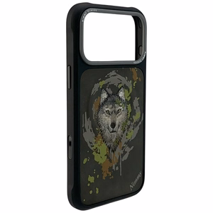 Nimmy Wilk Magnetinis dėklas telefonui iPhone 17 Pro Max - tamsiai pilka