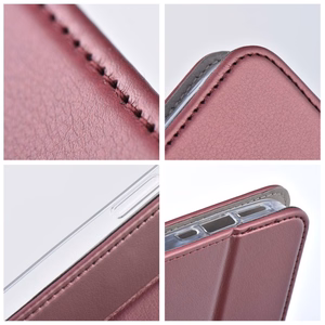 Atverčiamas dėklas Samsung A27 Smart Magneto, bordo
