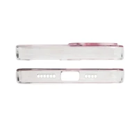 Marmurinis dėklas telefonui Samsung Galaxy A12 5G gelinis dangtelis marmurinis rožinis