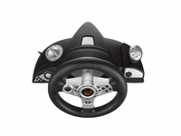 NanoRS RS700 žaidimų valdiklis Juoda, Sidabras USB Vairas Analoginis / skaitmeninis Android, Nintendo Switch, PC, PlayStation 4, Playstation 3, Xbox One