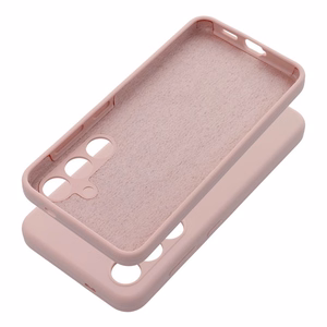 Dėklas SILIKONINIS 2mm for HONOR Magic 8 Lite smėlinis rožinis