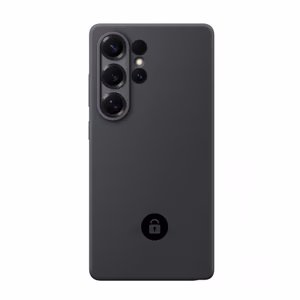 Telefono dėklas Silicone Cover skirtas Samsung A356 A35 5G / Juodas / pakuotėje