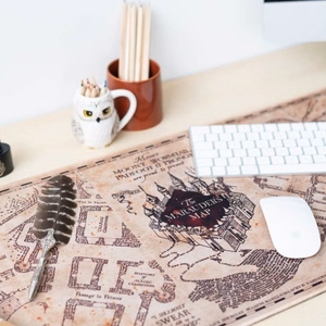 Harry Potter Marauder's Map XXL žaidimų stalo kilimėlis, 80 × 35 cm