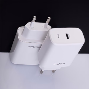 "Maxlife MXTC-10-20C PD QC įkroviklis 1x USB-C 20W, baltas