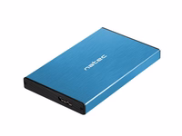 NATEC RHINO GO HDD KORPUSAS (USB 3.0, 2,5", MĖLYNAS)